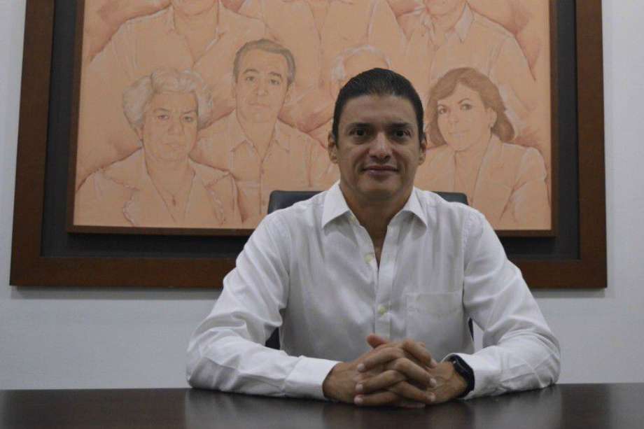 Tito José Crissien, exrector de la Universidad de la Costa y nuevo ministro de Ciencia.