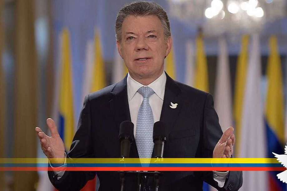 "No es cierto que los paramilitares no puedan comparecer ante la JEP", dice expresidente Juan Manuel Santos./ Cortesía