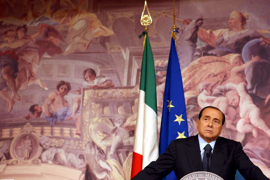 Silvio Berlusconi ocupó la jefatura de Gobierno italiana durante casi dos décadas. 
