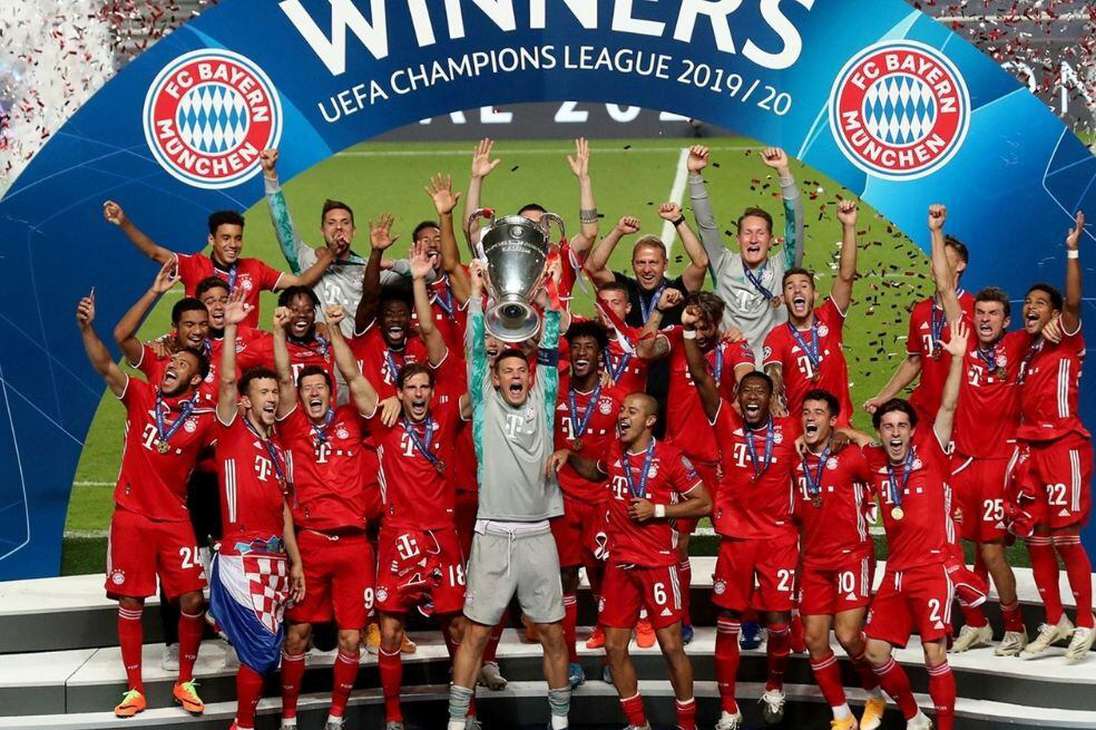 Para la edición de 2020 Bayern Múnich venció 1-0 a PSG en el estadio da Luz. Esta final estaba pensada para jugarse en Estambul, pero debido a la pandemia del Covid-19 decidieron cambiar la sede.