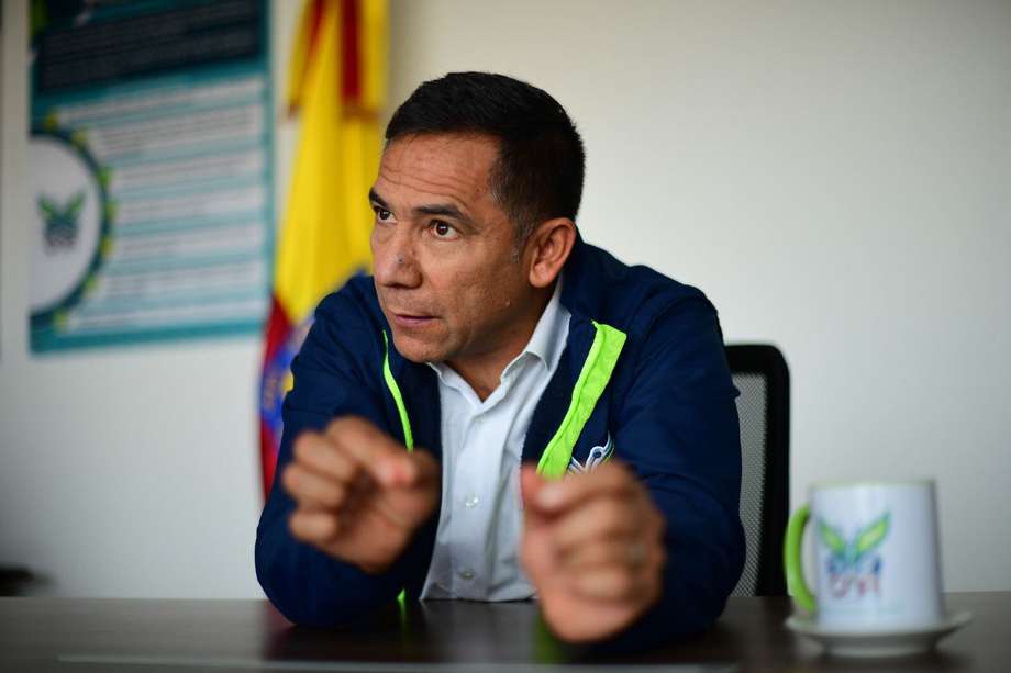 Fernando Sanabria es el director de la Corporación Autónoma Regional de Cundinamarca.