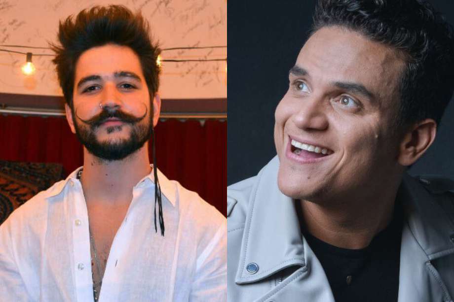 Camilo y Silvestre Dangond son ganadores en los Latin Grammy 2021.