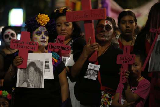 En el primer semestre de 2023, 1.516 mujeres fueron asesinadas en México.
