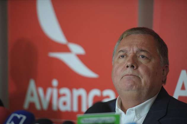 Hernán Rincón renunció a la presidencia de Avianca
