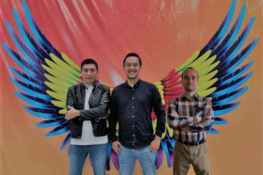 Giovanni Quintero, Cesar Villalobos y Miguel Osorio crearon InvestCoTM.