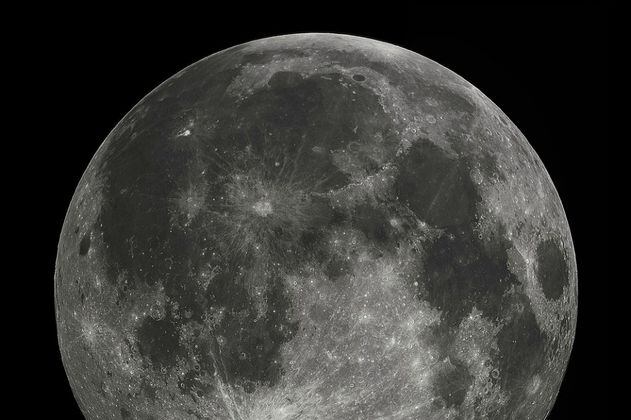 La Nasa confirma presencia de agua en la Luna