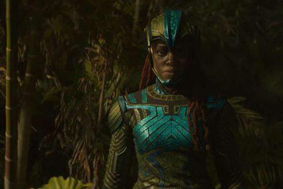 Una escena de “Black Panther: Wakanda Forever”, película de Marvel que se estrenará el 11 de noviembre.
