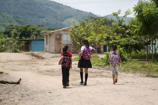 El Consejo Noruego para los Refugiados (NRC) indicó que en la región de El Catatumbo en Colombia se suspendieron las clases en 80 escuelas en el primer semestre de 2018.  / Consejo Noruego para los Refugiados
