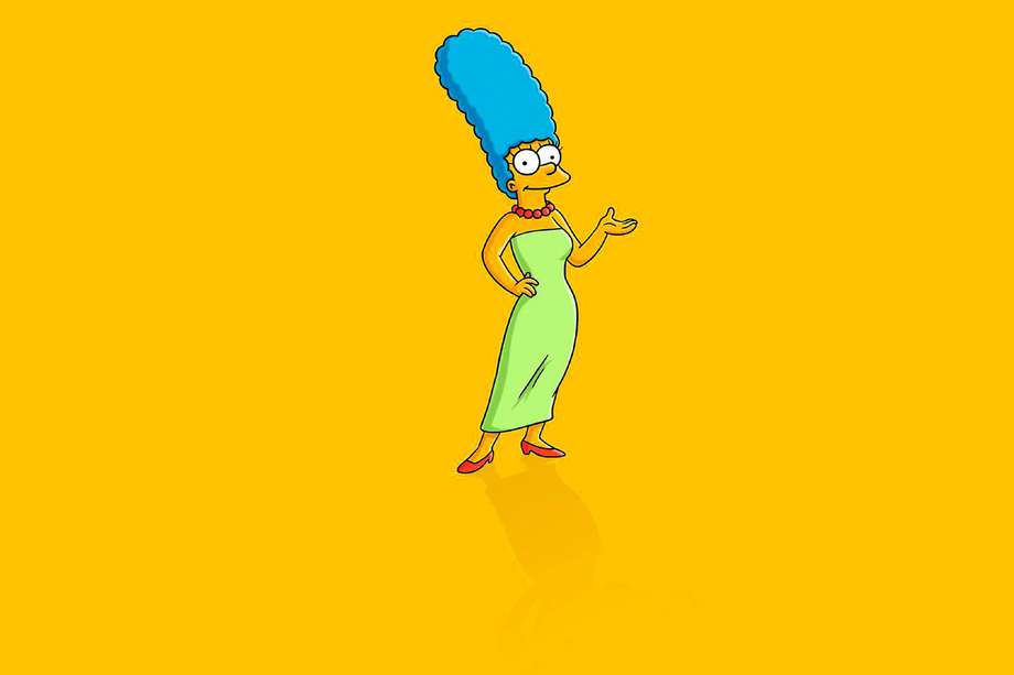 Marge está arraigada con firmeza en la tradición de la maternidad de las series de los años 50 y 60.