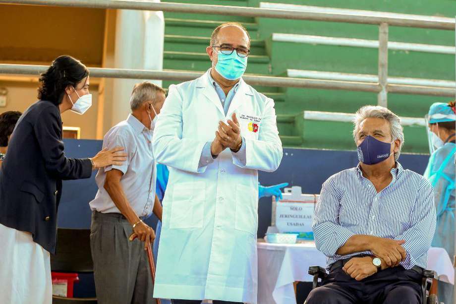 Rodolfo Farfán, el tercer ministro de Salud nombrado en pandemia en Ecuador, presentó su renuncia al gobierno de Lenin Moreno.