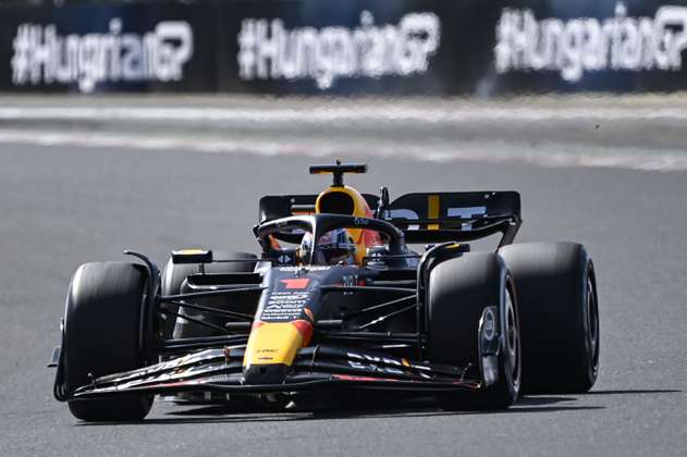 Fórmula 1:  Max Verstappen también gana en Hungría,  Norris y Pérez en el podio