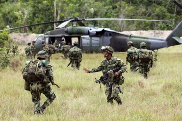 Dos guerrilleros fueron abatidos tras combates en Valle del Cauca