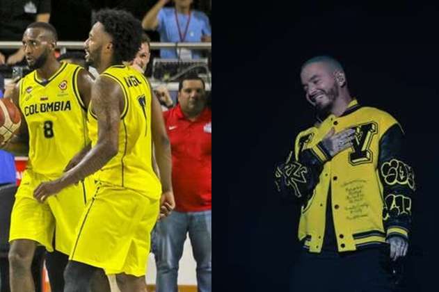 J Balvin patrocinó la camiseta de la Selección Colombia de Baloncesto y así se ve