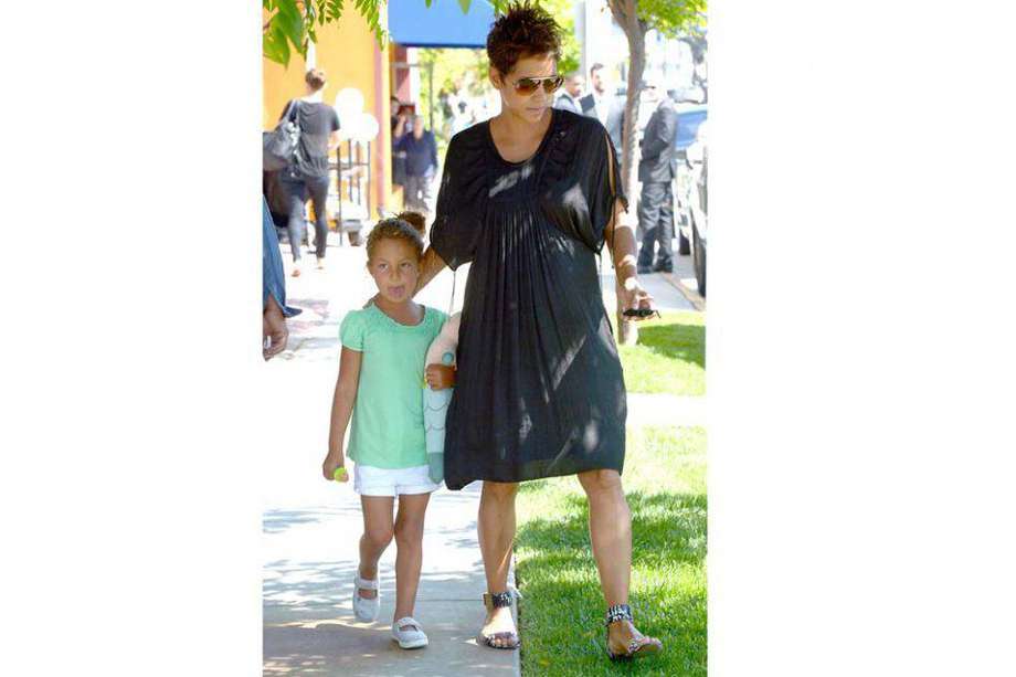 Halle Berry con su hija Nahla. / Bang Showbiz