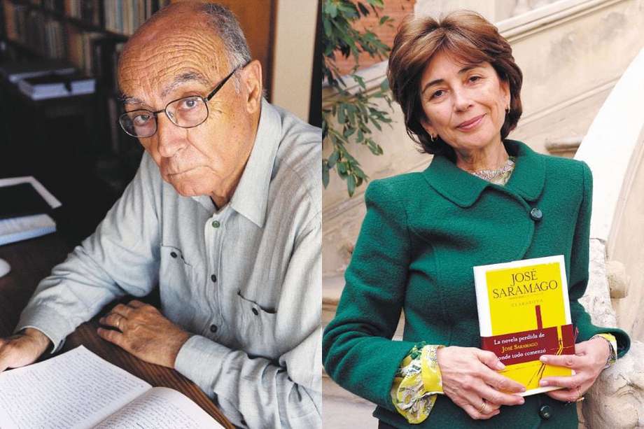 José Saramago y Pilar del Río convivieron por varios años en Lanzarote, una de las islas Canarias.