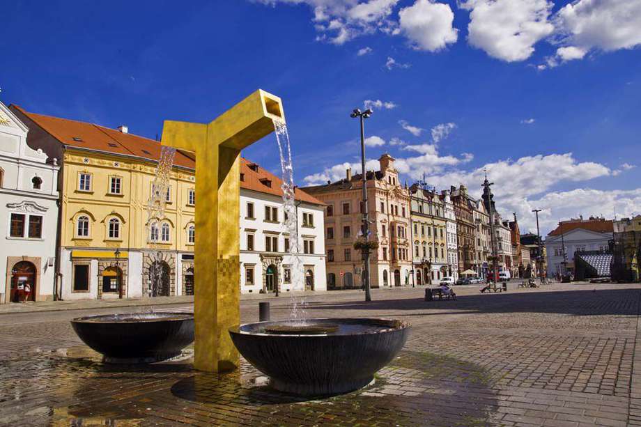 Pilsen, la cuarta urbe más grande de República Checa, será en 2015 la Capital Europea de la Cultura.  /1 23rf