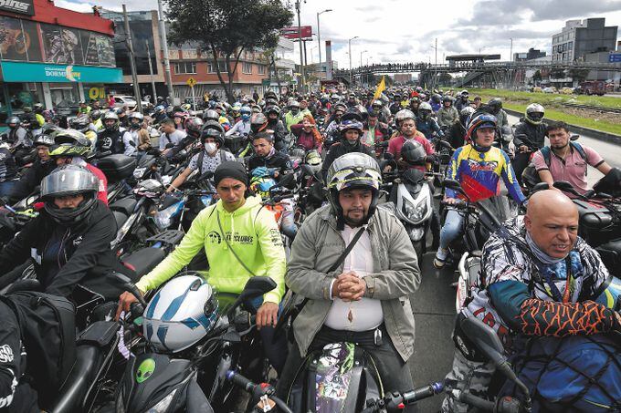 Distrito no socializó la ampliación de restricción de parrillero: motoclubes