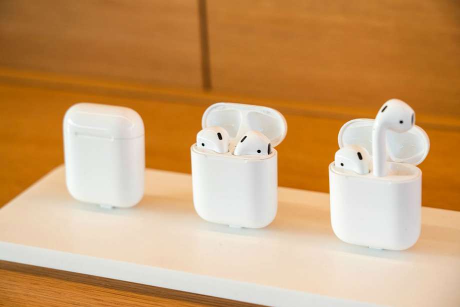 Modelos de auriculares Apple