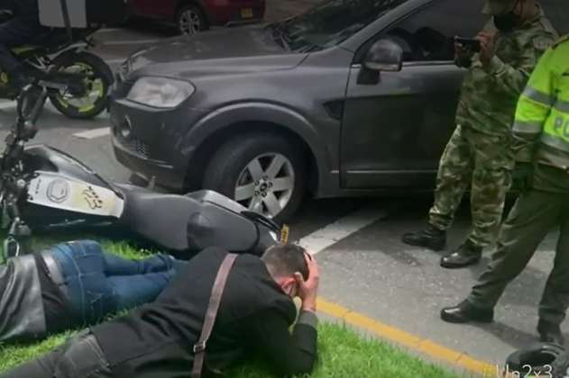 General del Ejército frustró un robo en el occidente de Bogotá