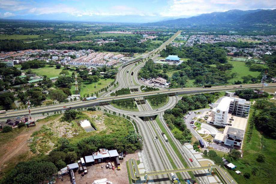 La plataforma administrará los activos viales de Odinsa en Colombia, incluida la Malla Vial del Meta. Foto: Odinsa