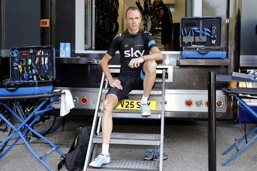 Con cuatro títulos en el Tour de Francia, Chris Froome fue el ciclista más importante en la primera década del Team Sky, hoy Team Ineos. 