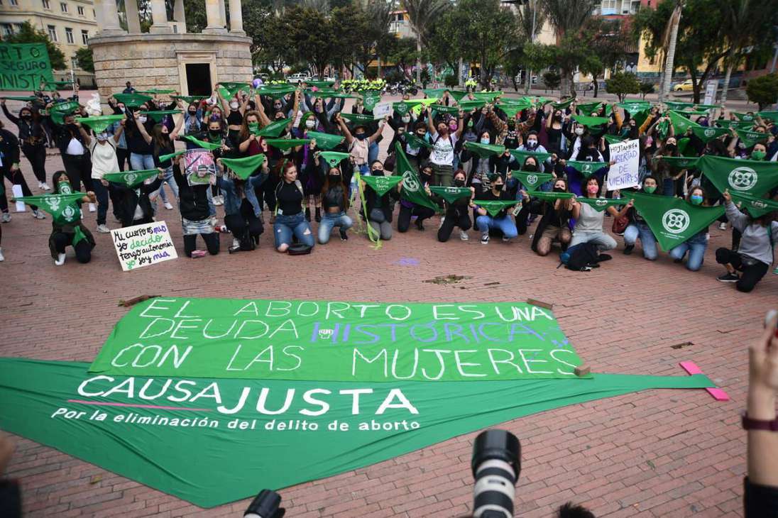 Despenalización del aborto en Bogotá