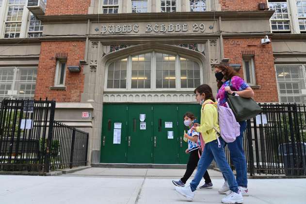 Coronavirus: la polémica por el cierre de las escuelas en Nueva York 