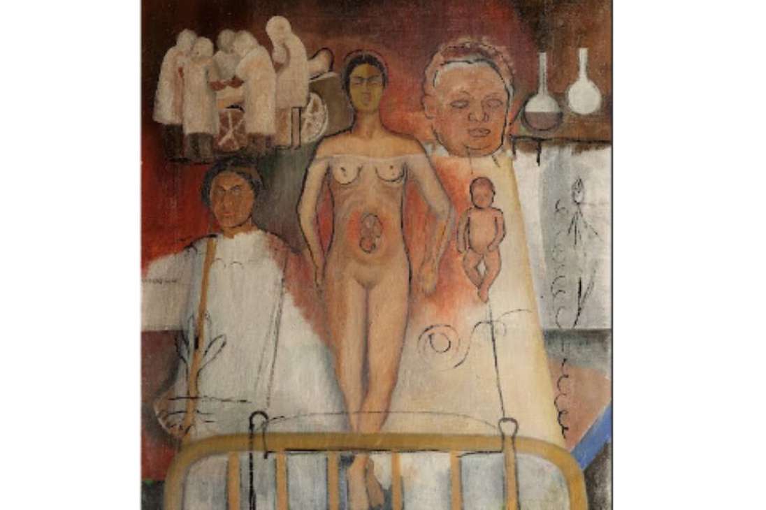 Frida y la cesárea (1931)

“La belleza y la fealdad son un espejismo porque los demás terminan viendo nuestro interior” : Frida Kahlo