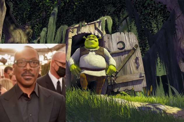 ¿Y Shrek 5? Eddie Murphy, la voz de “burro”, pide una película sobre el personaje