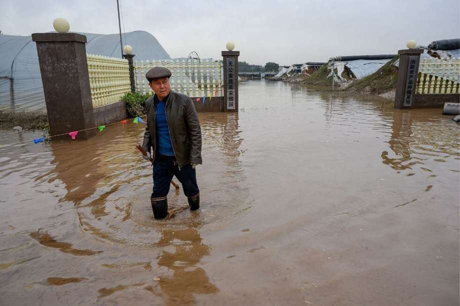 A principios de 2021 una regiones de China también sufrieron graves inundaciones. /AFP