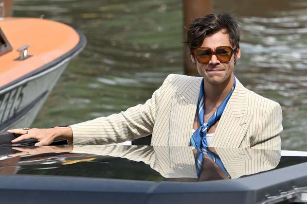 Harry Styles y su revolucionaria aparición en el Festival de Cine de Venecia 2022