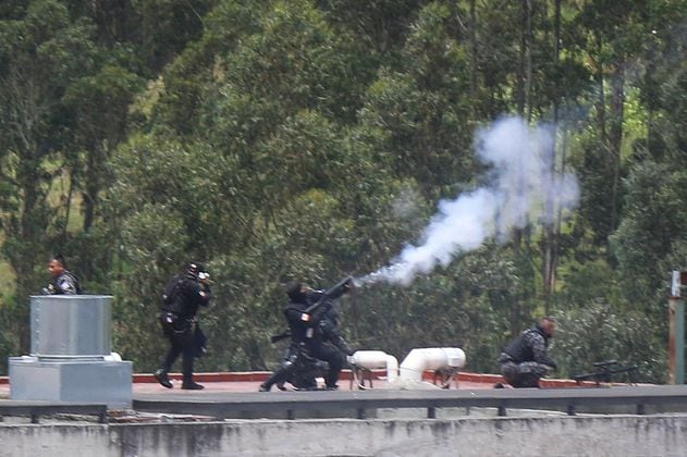 Nuevo enfrentamiento en centro penitenciario de Ecuador
