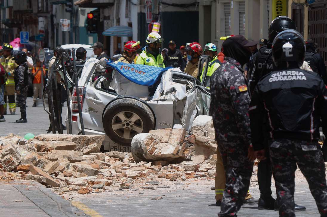 Terremoto Ecuador 2023