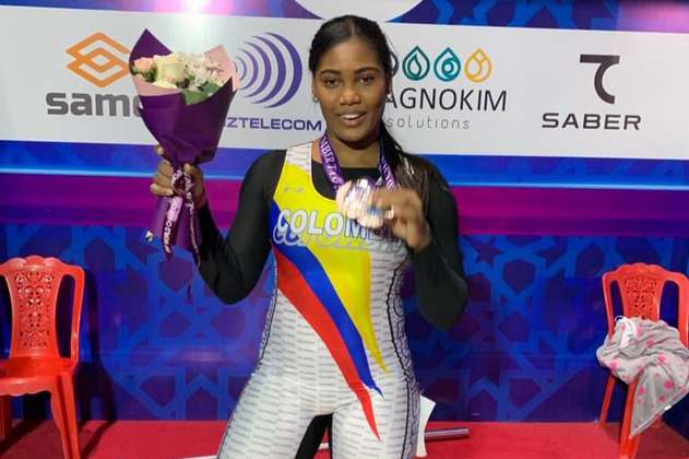 Valeria Rivas ganó dos medallas de plata en el Mundial de Pesas