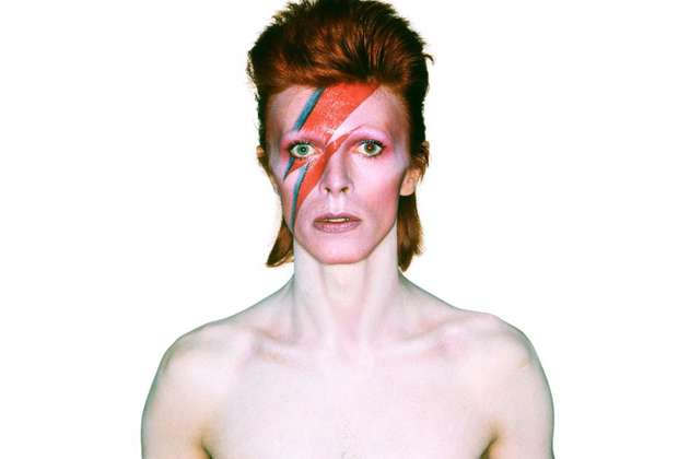 Descubren la primera maqueta de David Bowie 