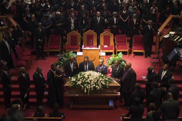 Primeros funerales en Charleston tras la masacre de nueve afroestadounidenses
