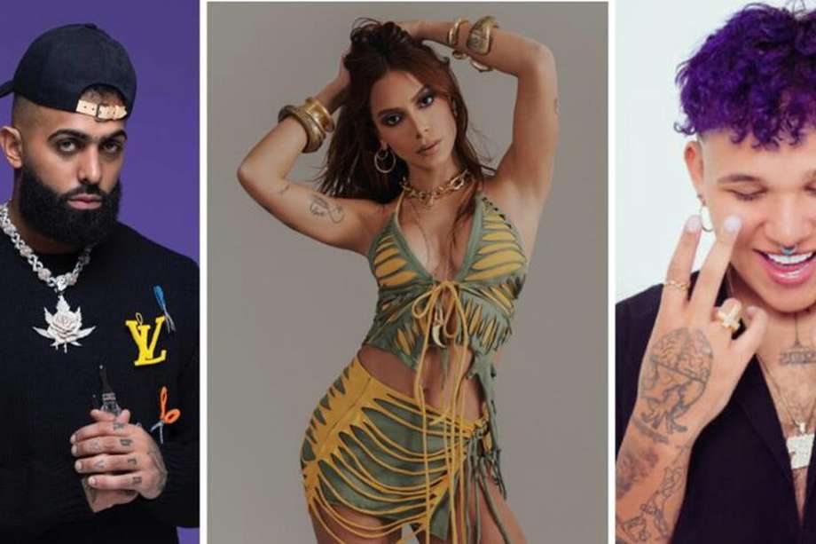 Eladio Carrión, Anitta y Béele se presentarán en Megaland 2023.