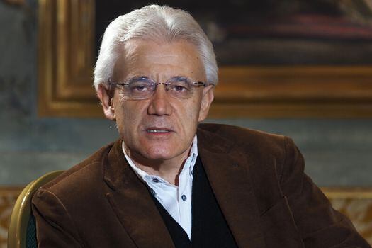 Antonio Miscená fue director del gremio de instrumentos musicales italianos en 1997. / Cartagena Festival de Música