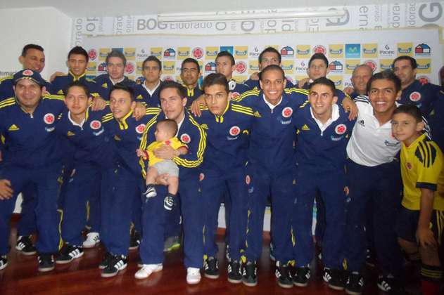 Selección Colombia de Futsal llegó al país