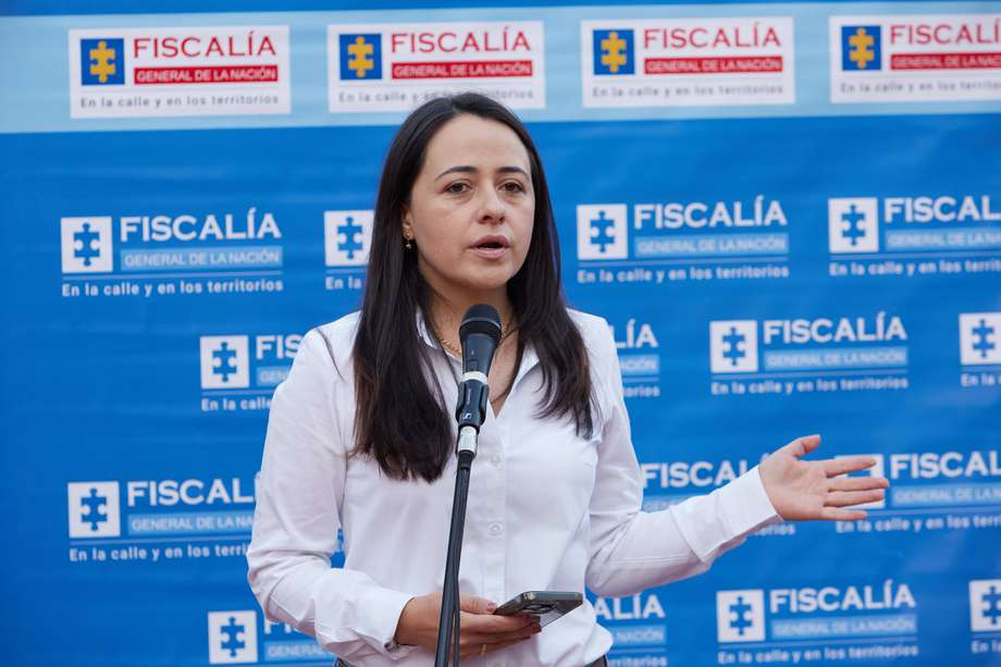 Leonor Merchán, directora de Fiscalías Bogotá