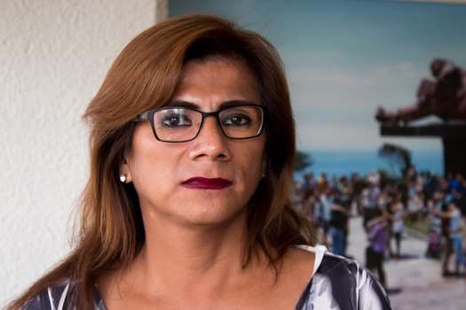 Azul Rojas es la mujer trans que le ganó la batalla jurídica al Estado de Perú ante la Corte IDH. / Cortesía Promsex