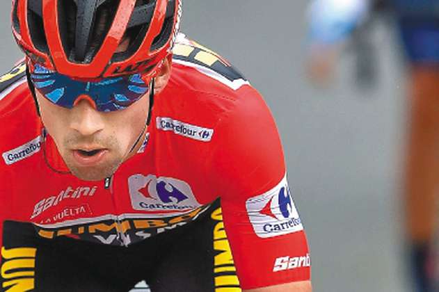 Primoz Roglic ganó el Vélo D’Or al mejor ciclista del año