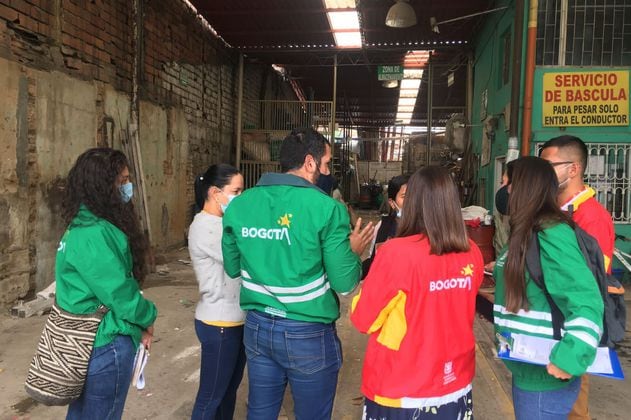 Distrito realizó un operativo de control sobre los residuos peligrosos en Bogotá