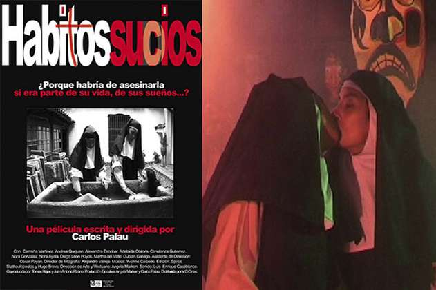 Hábitos Sucios, una película de sexo, amor y muerte en un convento de Bogotá