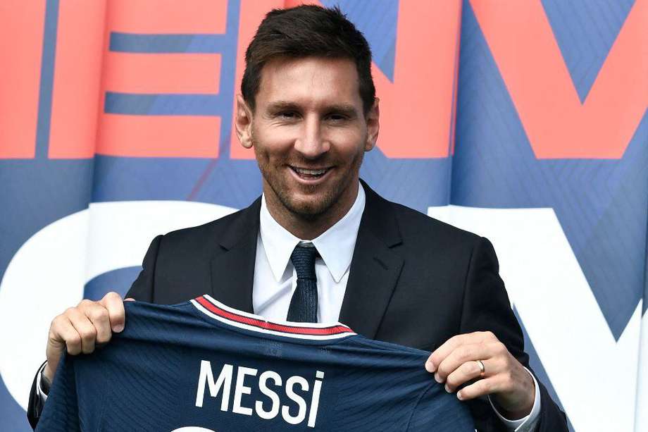 Lionel Messi llegó al PSG después de más de 20 años en el FC Barcelona.