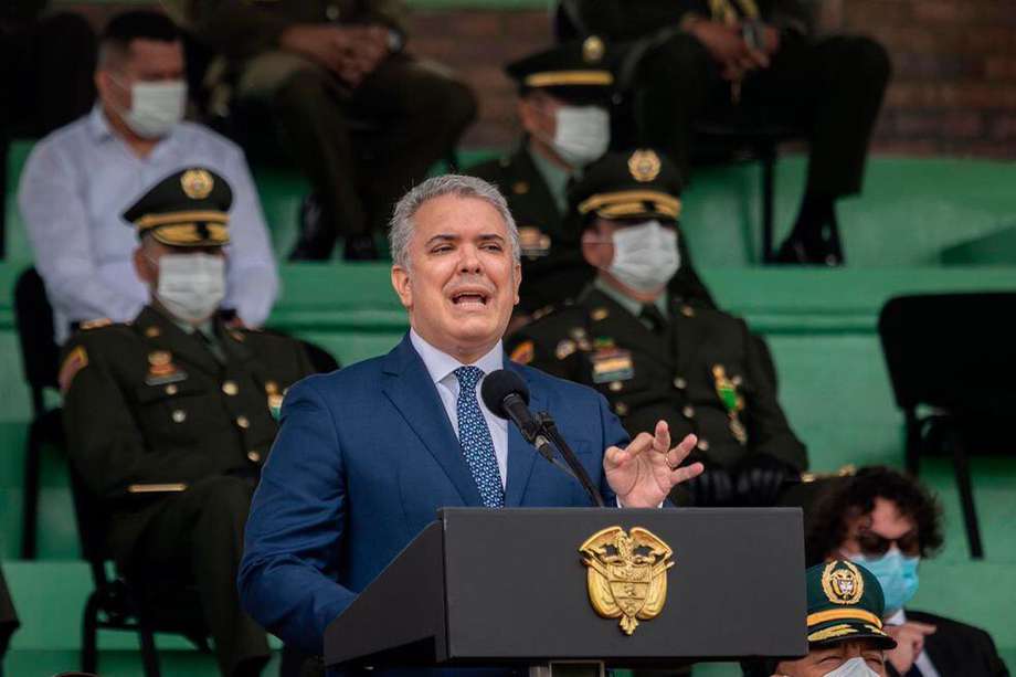 El presidente Iván Duque es uno de los mandatarios internacionales que asistirá a la posesión presidencial de Pedro Castillo. 