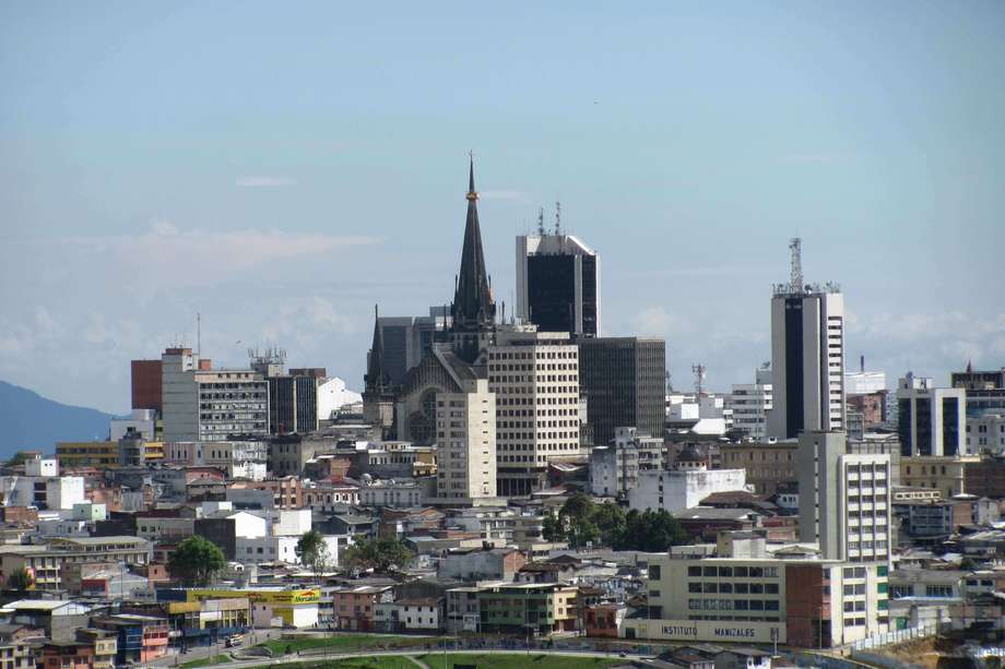 Manizales es una de las ciudades con mejores índices de calidad de vida de Colombia. / Archivo particular