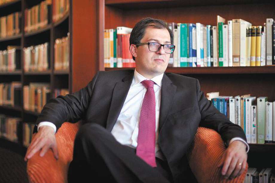 Francisco Barbosa, fiscal general de la Nación. 