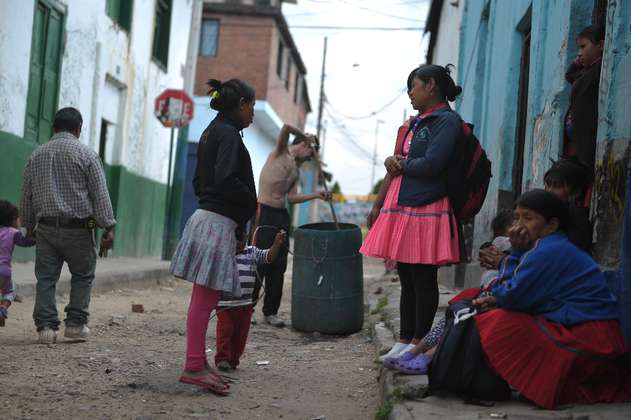 Bogotá prepara política pública para atender a población vulnerable