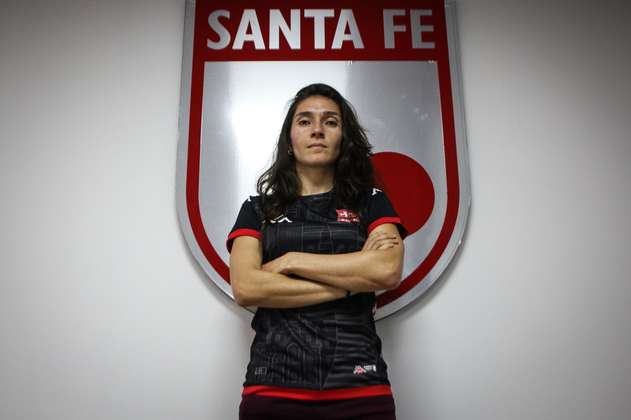 Natalia Gaitán, la nueva leona de Santa Fe para conquistar la Copa Libertadores